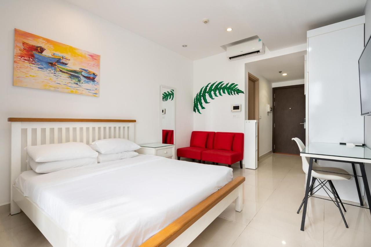 River Inn Apartment With Pool & Gym Thành Pho Ho Chí Minh Esterno foto