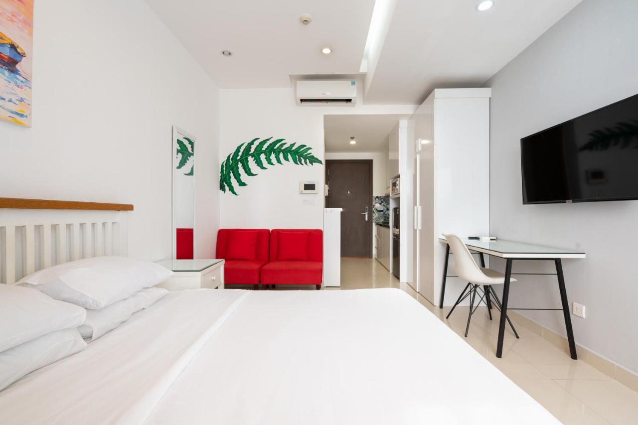 River Inn Apartment With Pool & Gym Thành Pho Ho Chí Minh Esterno foto