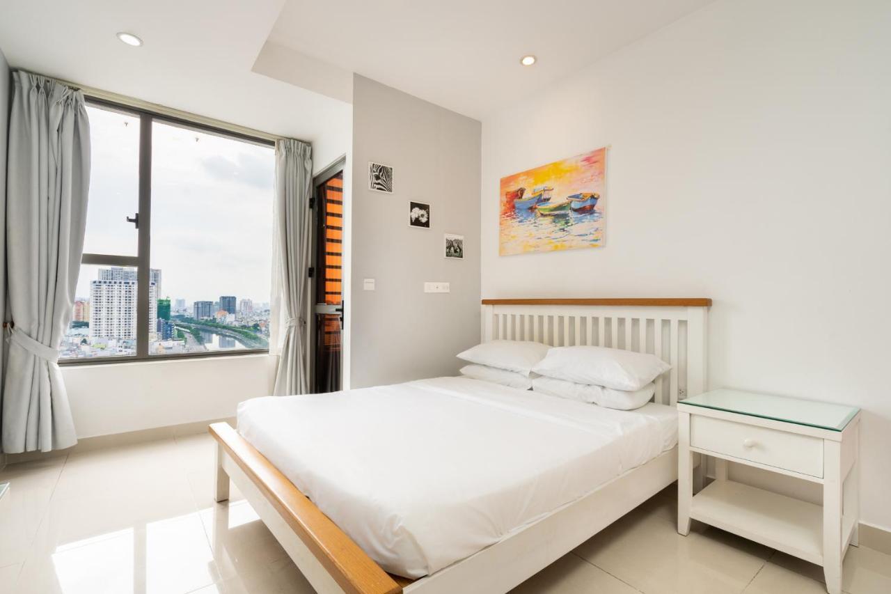 River Inn Apartment With Pool & Gym Thành Pho Ho Chí Minh Esterno foto