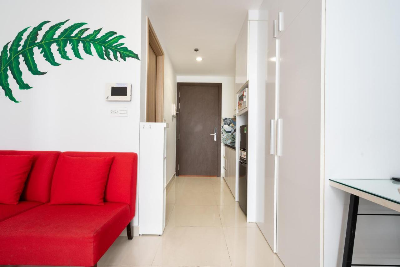 River Inn Apartment With Pool & Gym Thành Pho Ho Chí Minh Esterno foto