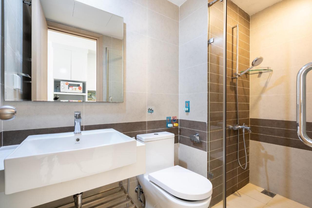 River Inn Apartment With Pool & Gym Thành Pho Ho Chí Minh Esterno foto