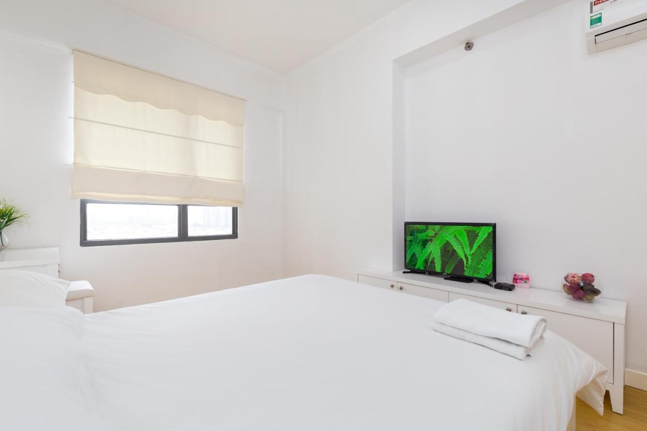 River Inn Apartment With Pool & Gym Thành Pho Ho Chí Minh Esterno foto