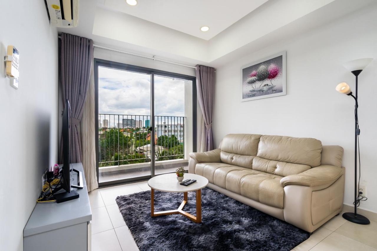 River Inn Apartment With Pool & Gym Thành Pho Ho Chí Minh Esterno foto