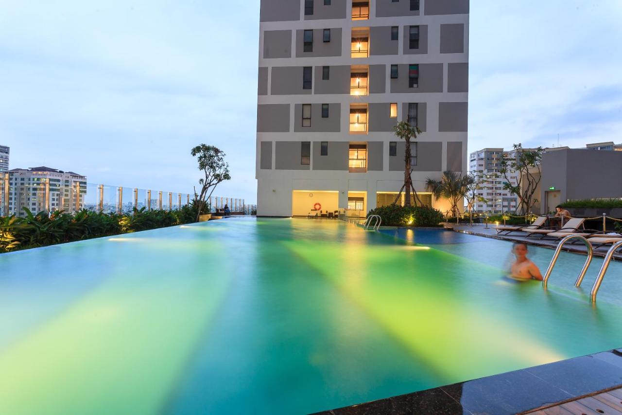 River Inn Apartment With Pool & Gym Thành Pho Ho Chí Minh Esterno foto