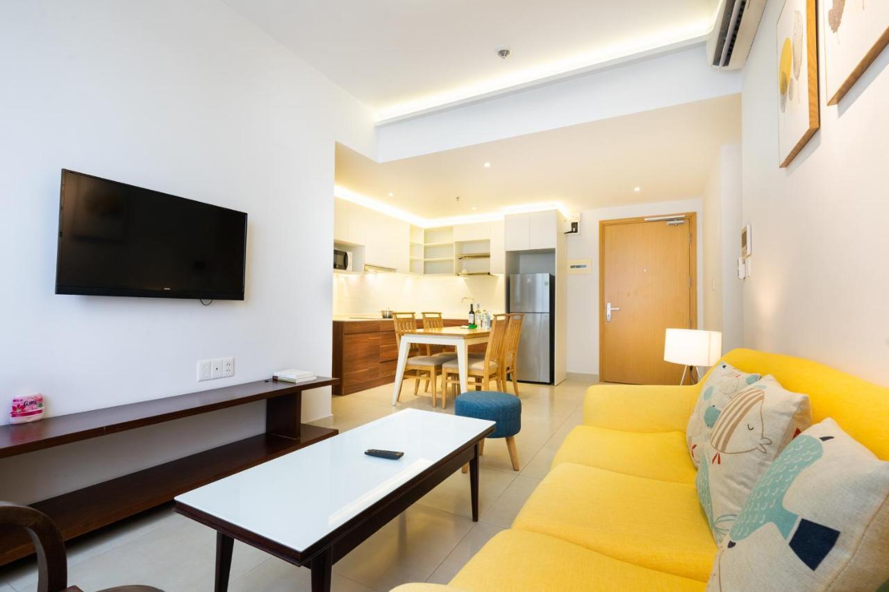River Inn Apartment With Pool & Gym Thành Pho Ho Chí Minh Esterno foto