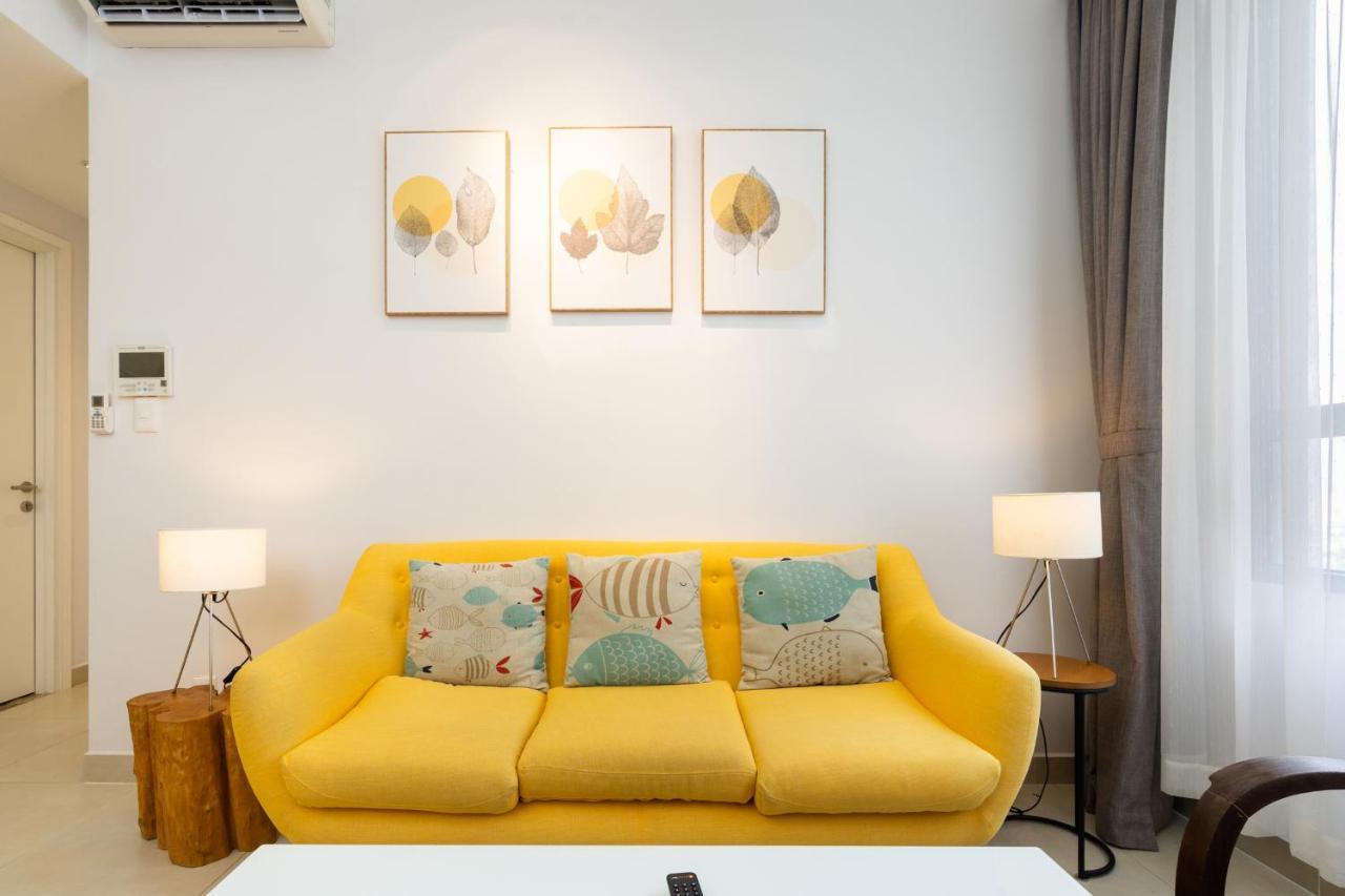 River Inn Apartment With Pool & Gym Thành Pho Ho Chí Minh Esterno foto