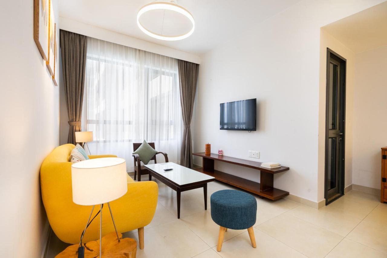River Inn Apartment With Pool & Gym Thành Pho Ho Chí Minh Esterno foto