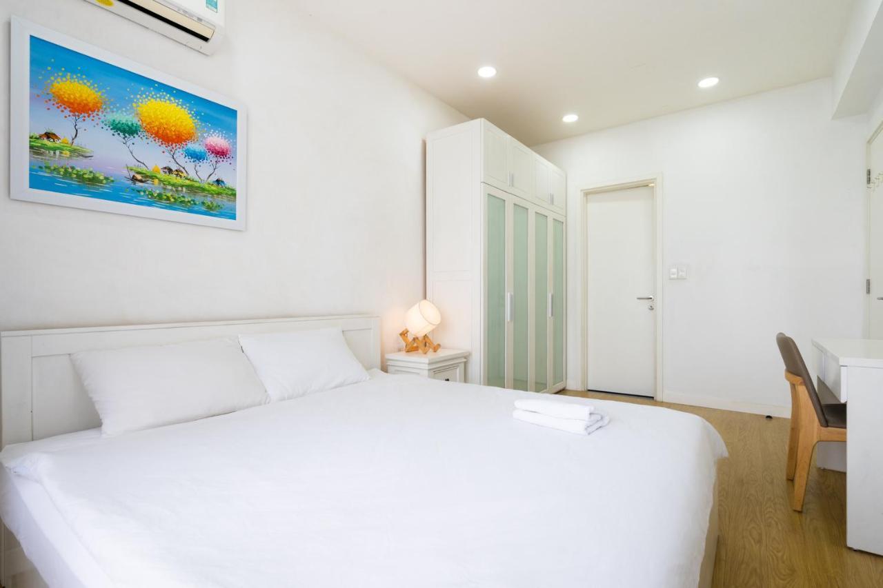 River Inn Apartment With Pool & Gym Thành Pho Ho Chí Minh Esterno foto