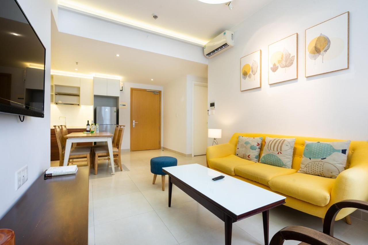 River Inn Apartment With Pool & Gym Thành Pho Ho Chí Minh Esterno foto