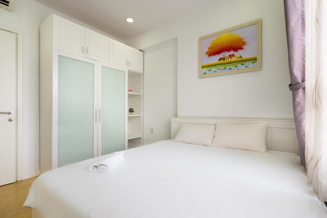 River Inn Apartment With Pool & Gym Thành Pho Ho Chí Minh Esterno foto
