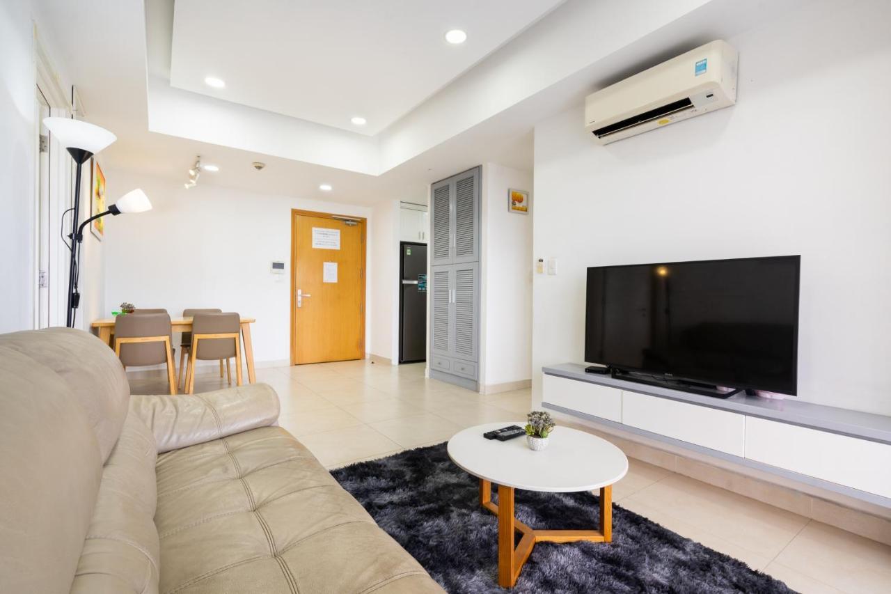 River Inn Apartment With Pool & Gym Thành Pho Ho Chí Minh Esterno foto