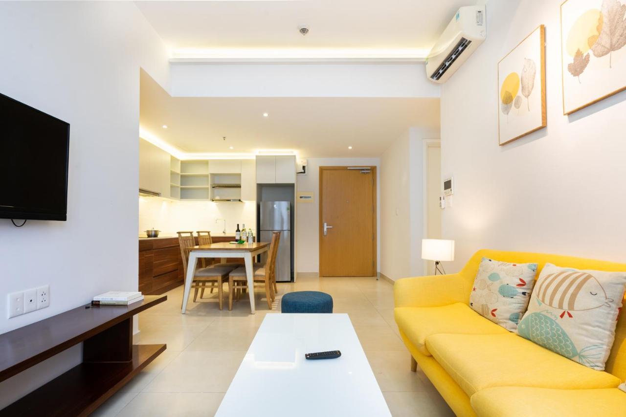 River Inn Apartment With Pool & Gym Thành Pho Ho Chí Minh Esterno foto