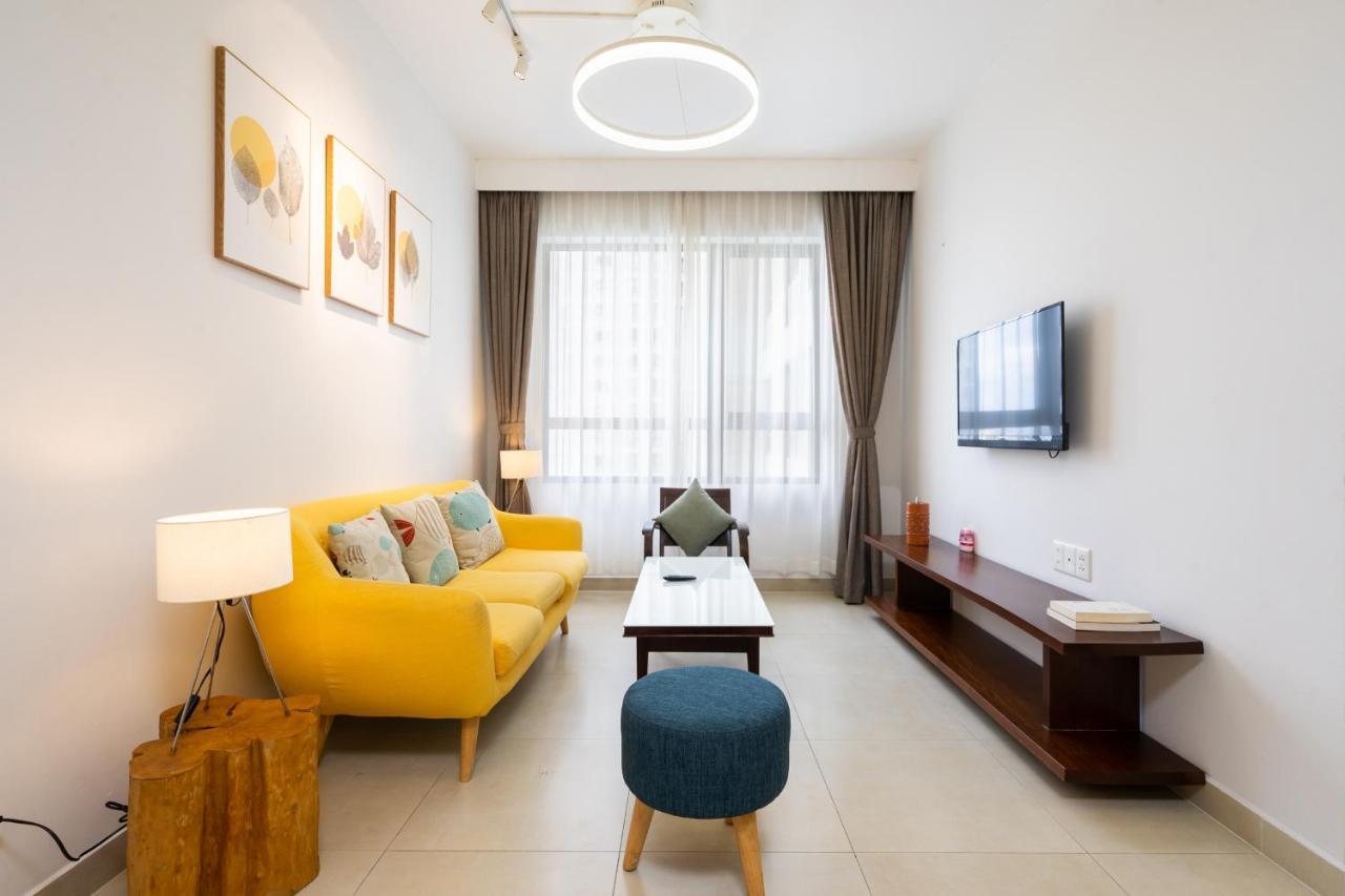 River Inn Apartment With Pool & Gym Thành Pho Ho Chí Minh Esterno foto
