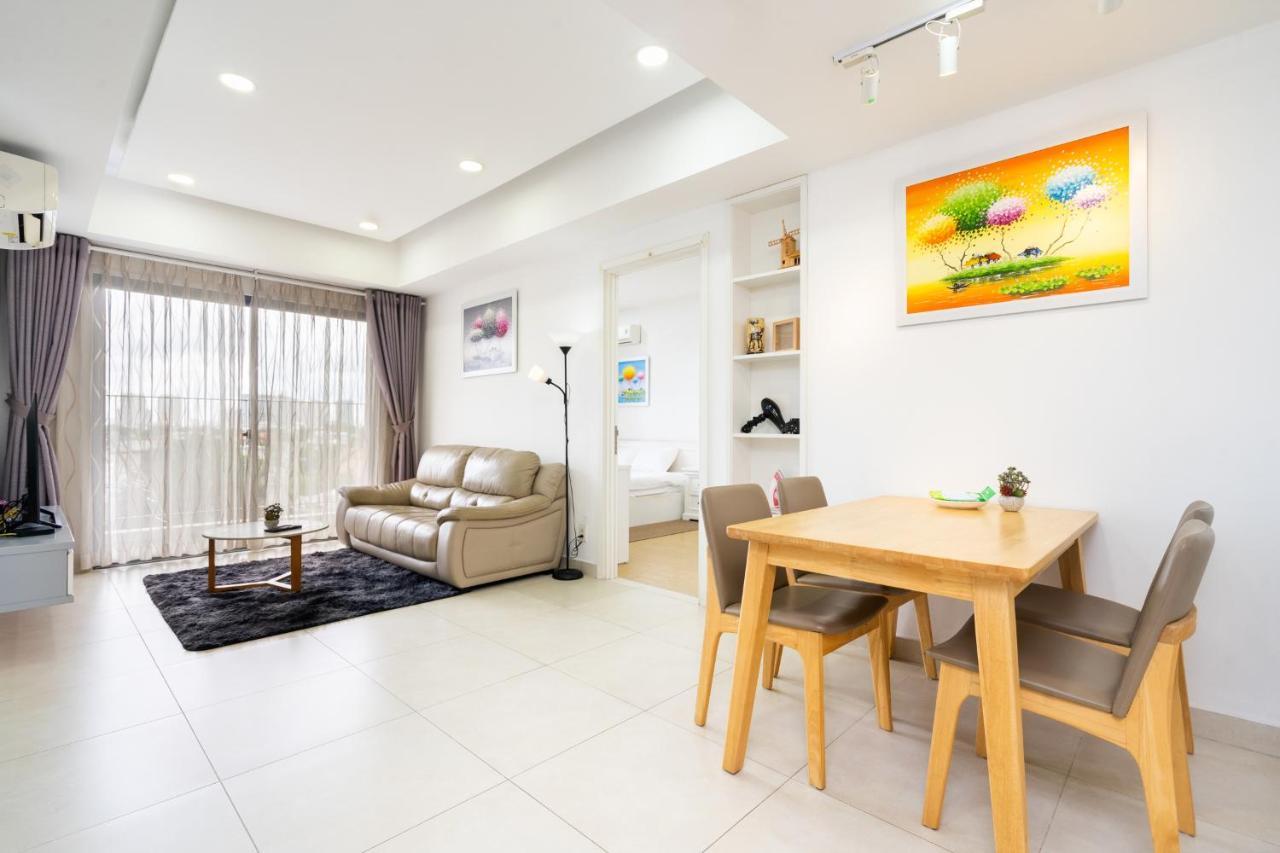 River Inn Apartment With Pool & Gym Thành Pho Ho Chí Minh Esterno foto