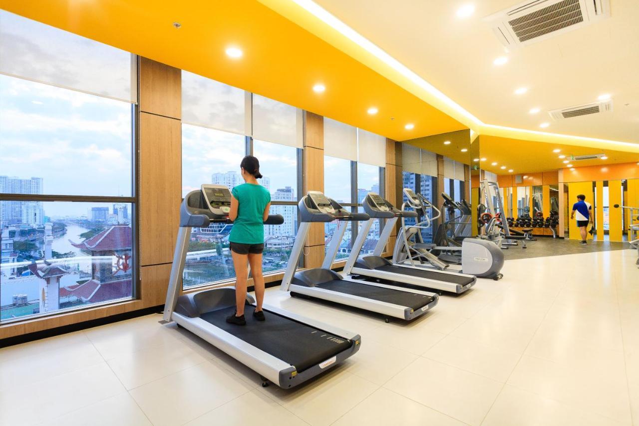 River Inn Apartment With Pool & Gym Thành Pho Ho Chí Minh Esterno foto