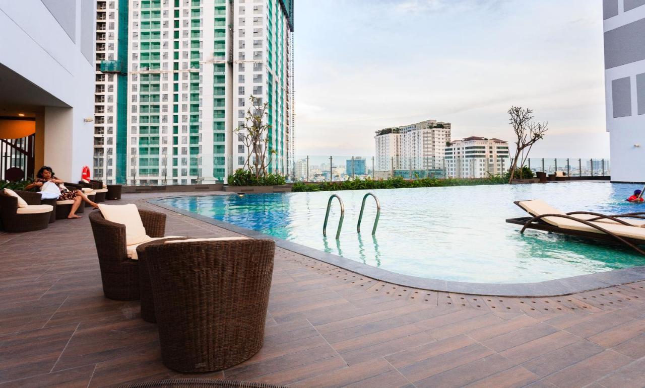 River Inn Apartment With Pool & Gym Thành Pho Ho Chí Minh Esterno foto