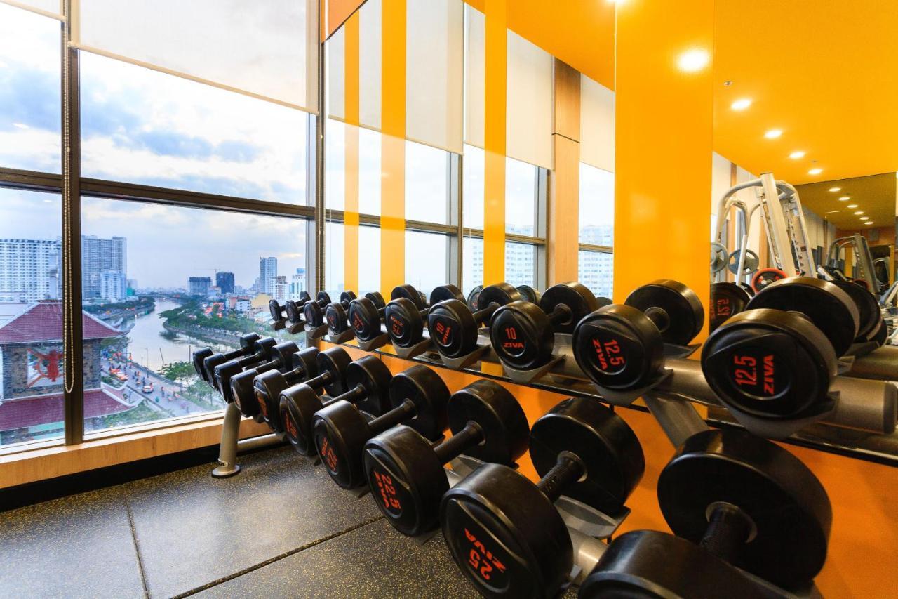 River Inn Apartment With Pool & Gym Thành Pho Ho Chí Minh Esterno foto