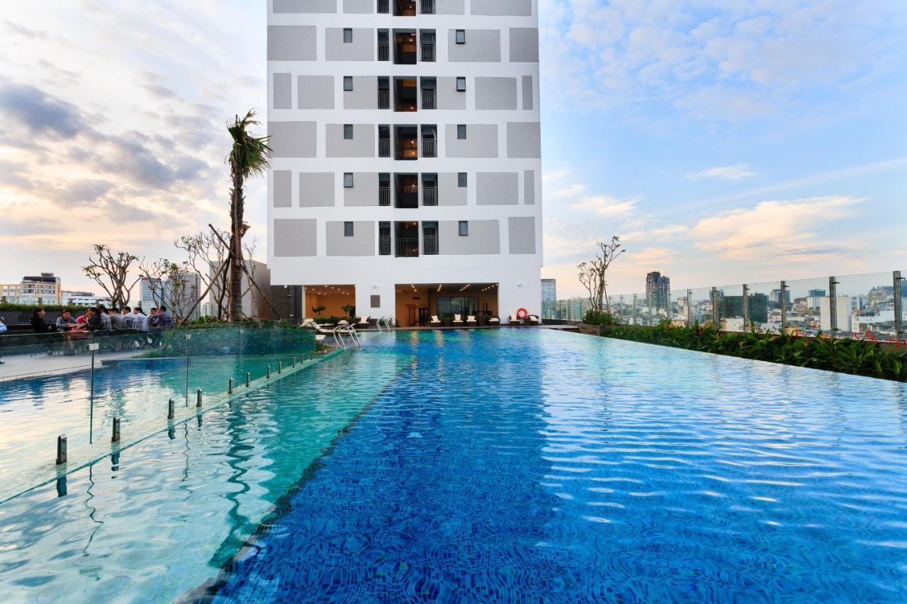 River Inn Apartment With Pool & Gym Thành Pho Ho Chí Minh Esterno foto