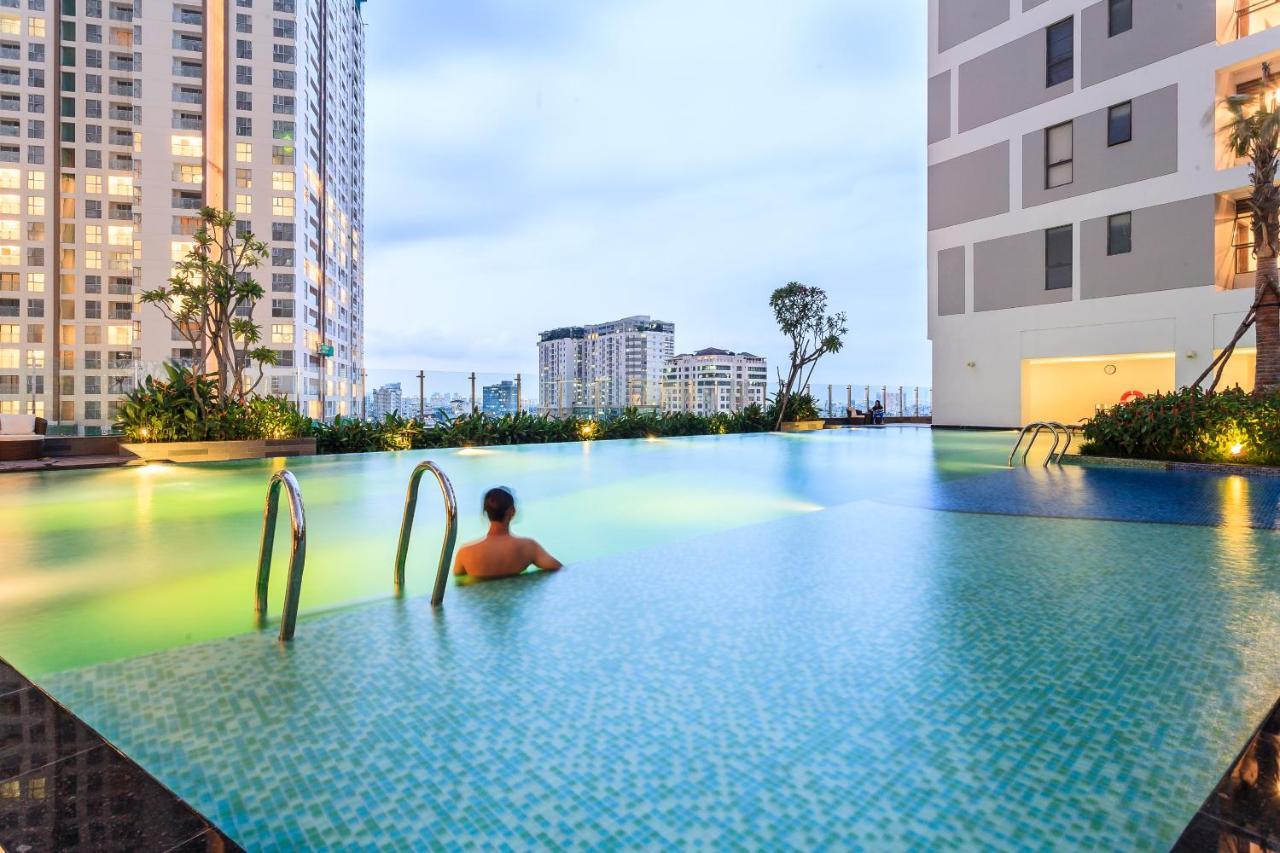 River Inn Apartment With Pool & Gym Thành Pho Ho Chí Minh Esterno foto