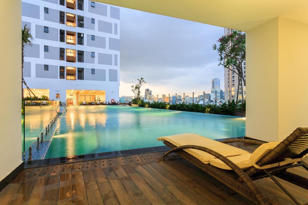River Inn Apartment With Pool & Gym Thành Pho Ho Chí Minh Esterno foto