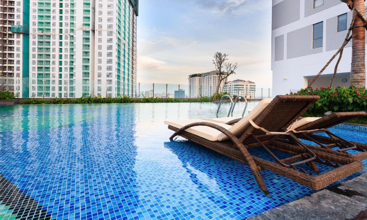 River Inn Apartment With Pool & Gym Thành Pho Ho Chí Minh Esterno foto
