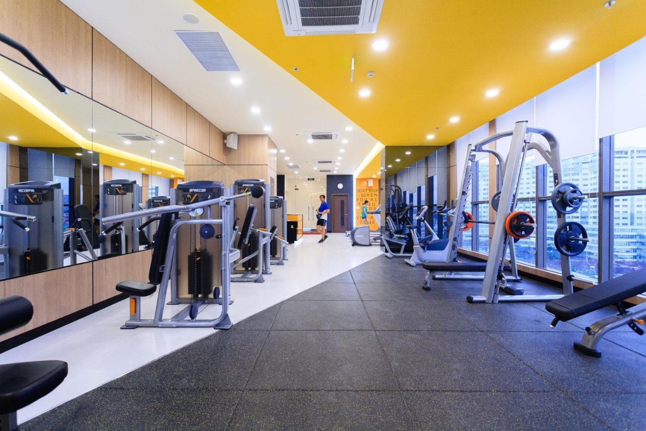 River Inn Apartment With Pool & Gym Thành Pho Ho Chí Minh Esterno foto